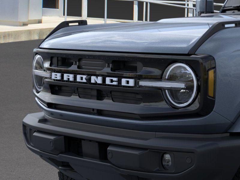 new 2024 Ford Bronco car, priced at $55,700