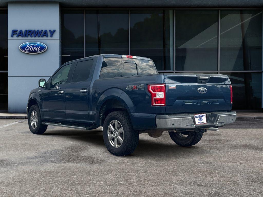 used 2018 Ford F-150 car, priced at $24,797