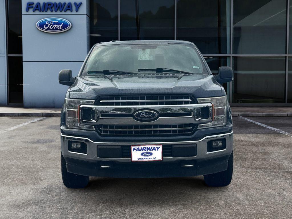 used 2018 Ford F-150 car, priced at $24,797