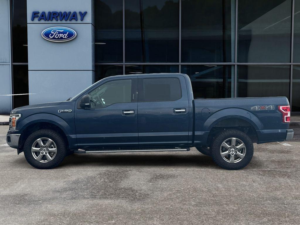 used 2018 Ford F-150 car, priced at $24,797