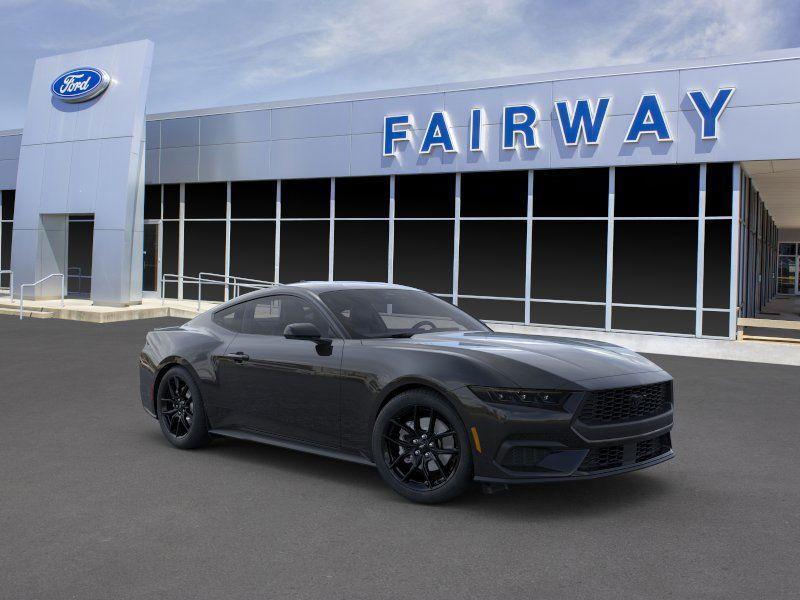 new 2024 Ford Mustang car, priced at $37,010