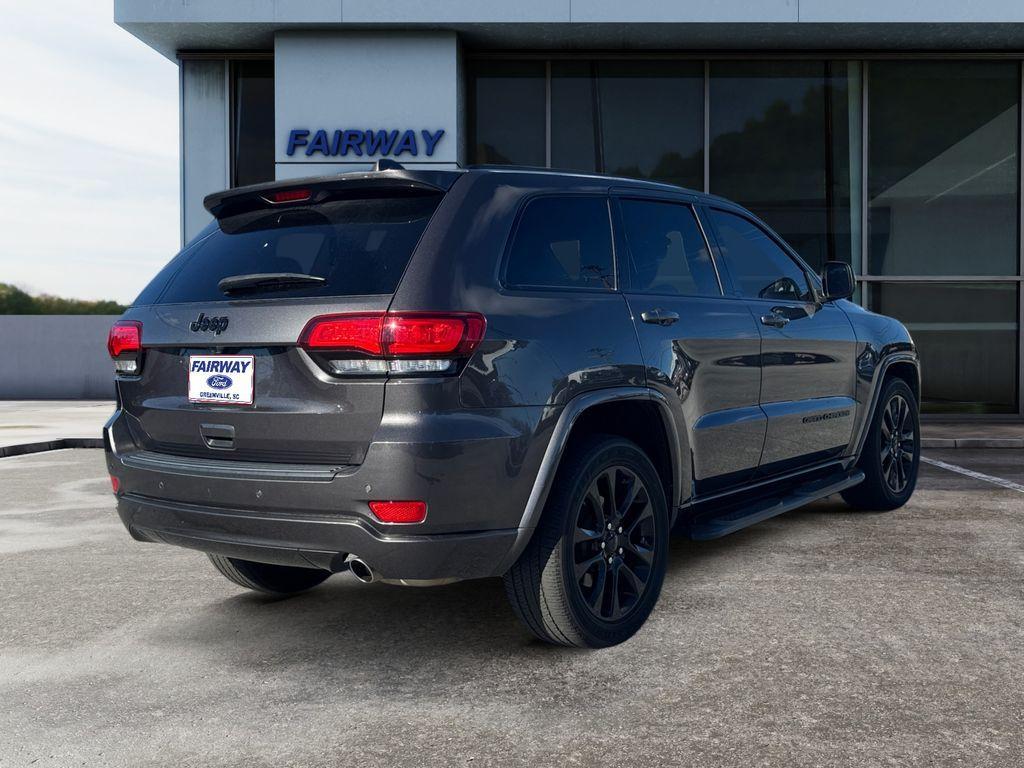 used 2021 Jeep Grand Cherokee car, priced at $23,797