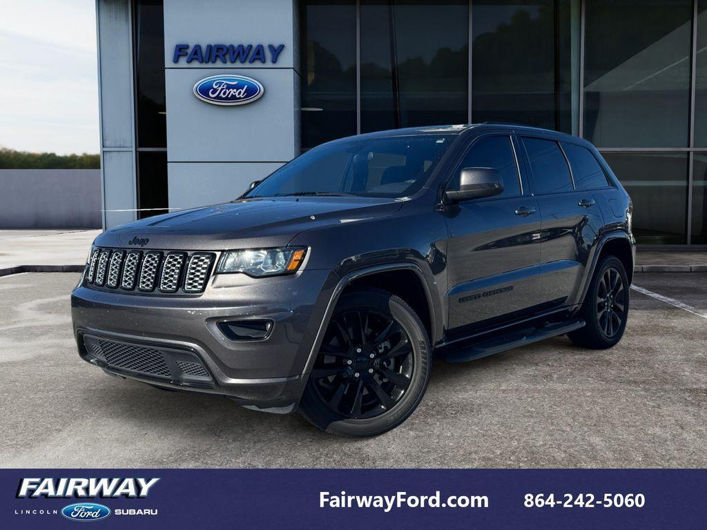 used 2021 Jeep Grand Cherokee car, priced at $23,797