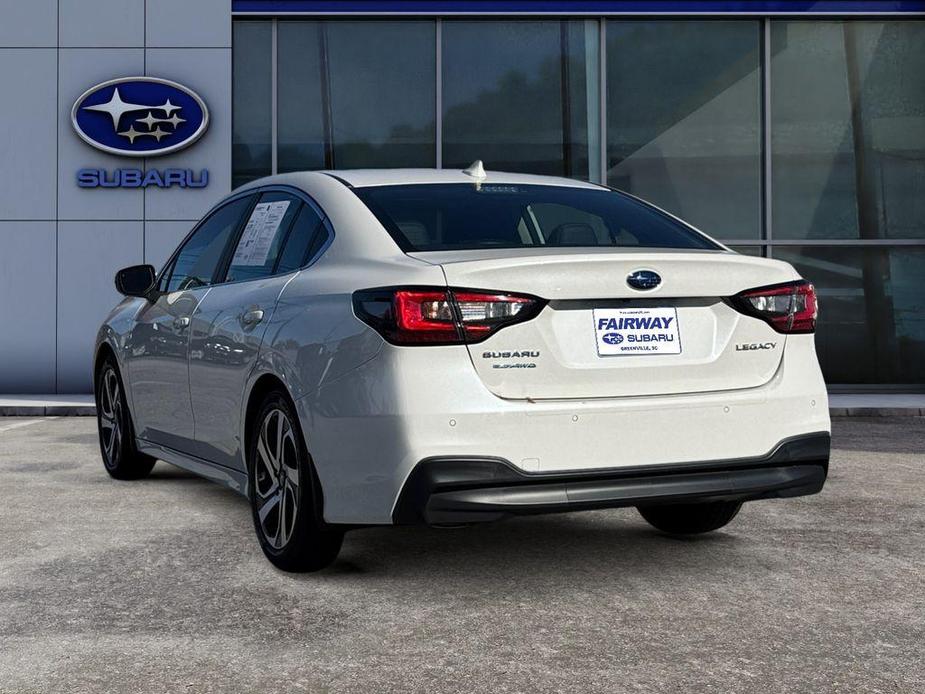 used 2020 Subaru Legacy car, priced at $24,596