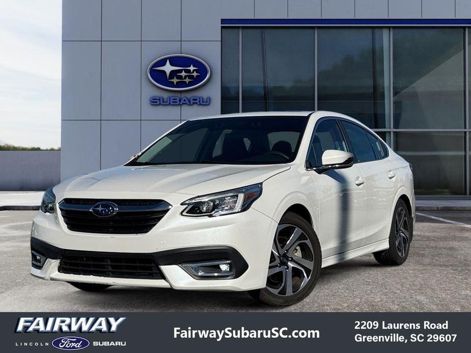 used 2020 Subaru Legacy car, priced at $25,075