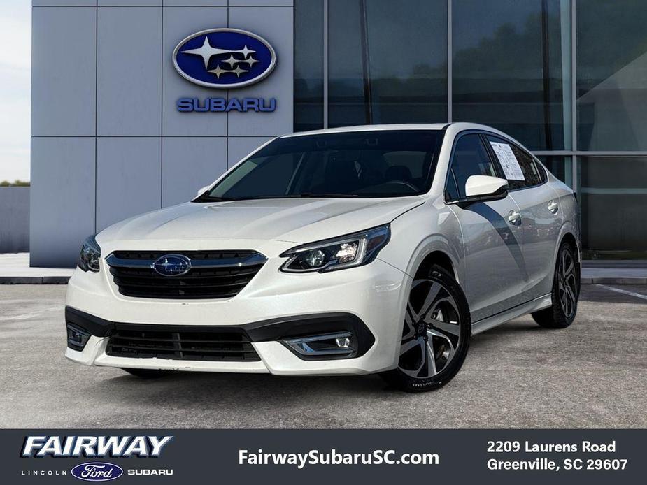 used 2020 Subaru Legacy car, priced at $24,596