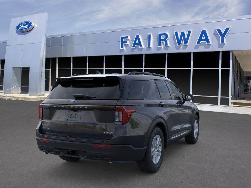 new 2025 Ford Explorer car, priced at $43,050