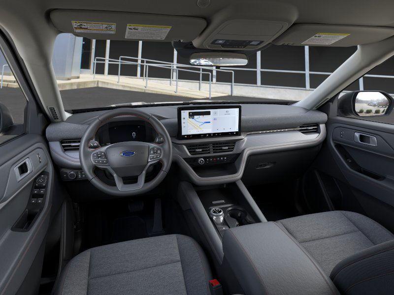 new 2025 Ford Explorer car, priced at $43,050