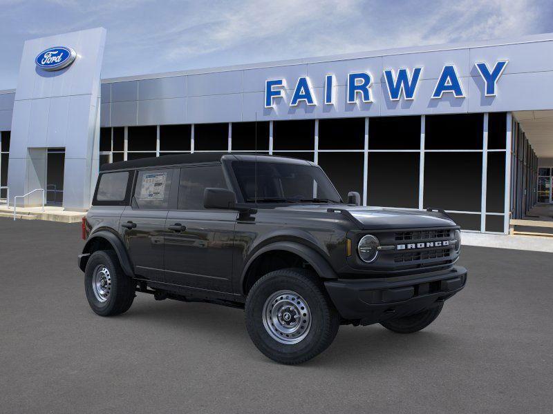 new 2025 Ford Bronco car, priced at $40,035