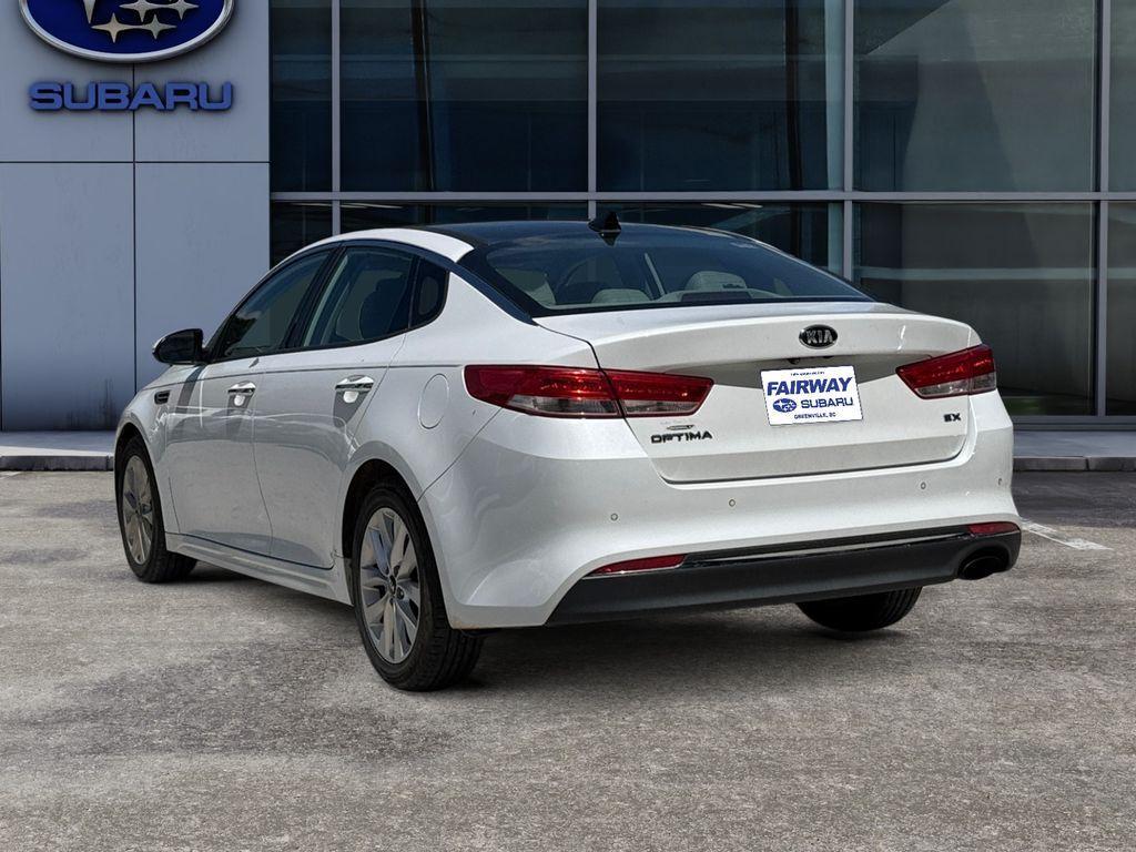 used 2016 Kia Optima car, priced at $5,496