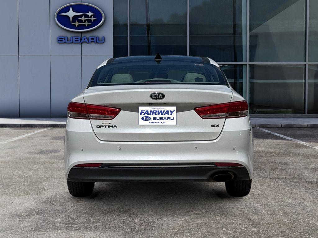 used 2016 Kia Optima car, priced at $5,496