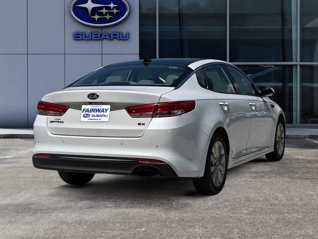 used 2016 Kia Optima car, priced at $5,496
