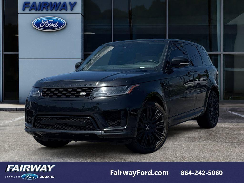 used 2022 Land Rover Range Rover Sport car, priced at $55,000