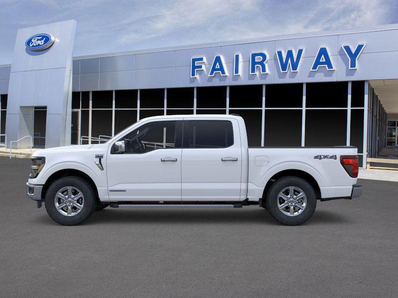 new 2025 Ford F-150 car, priced at $66,590