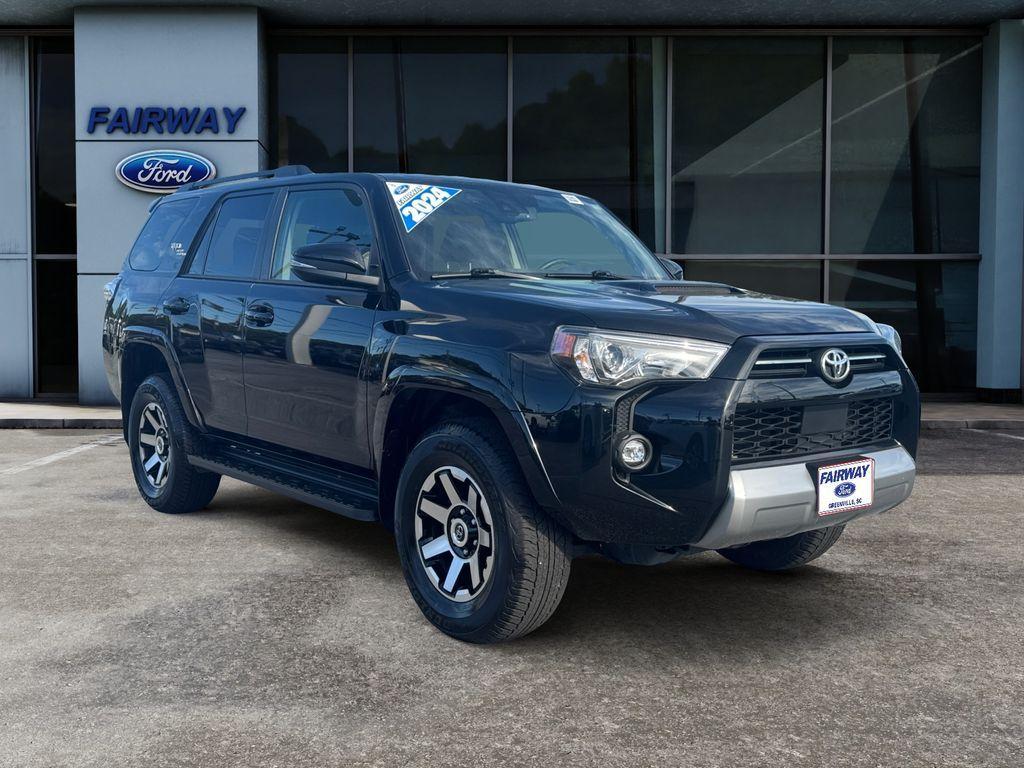 used 2024 Toyota 4Runner car, priced at $44,997