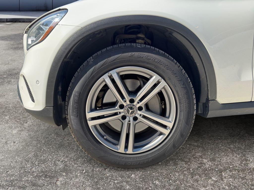 used 2022 Mercedes-Benz GLC 300 car, priced at $31,496