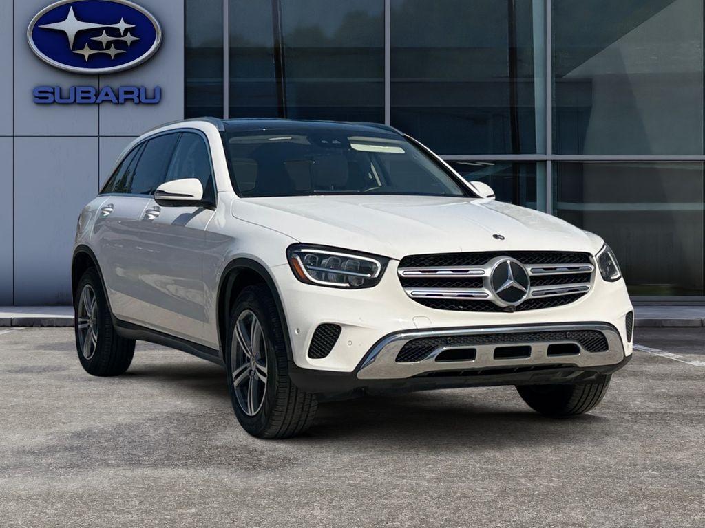 used 2022 Mercedes-Benz GLC 300 car, priced at $31,496