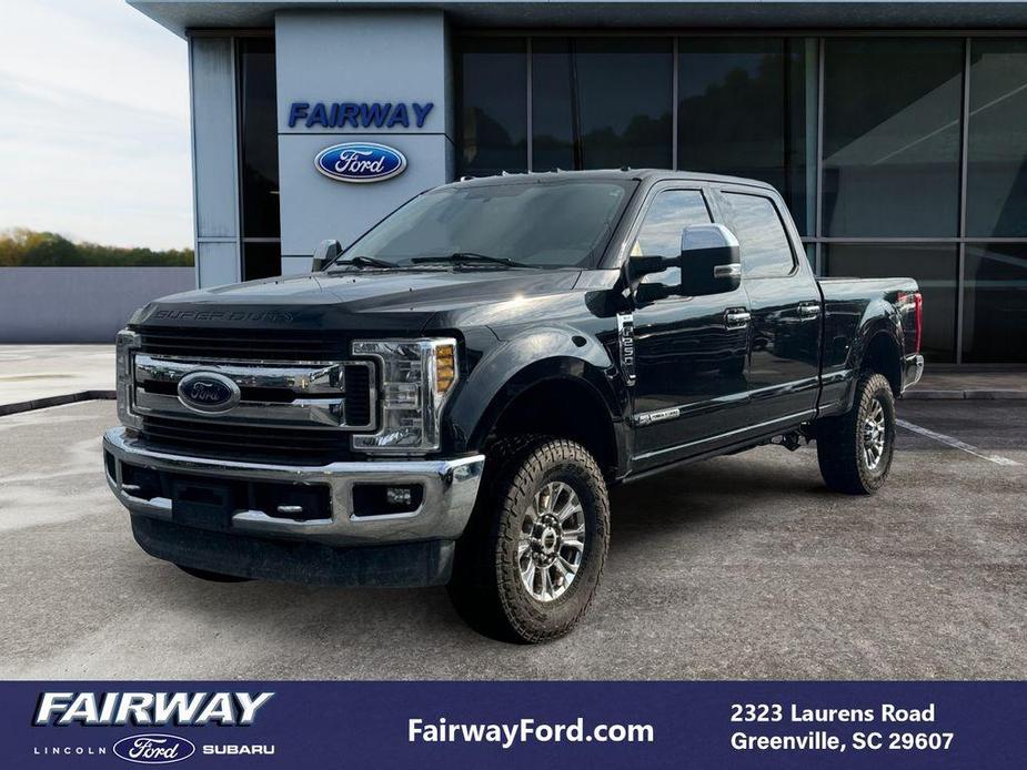 used 2018 Ford F-250 car, priced at $23,397