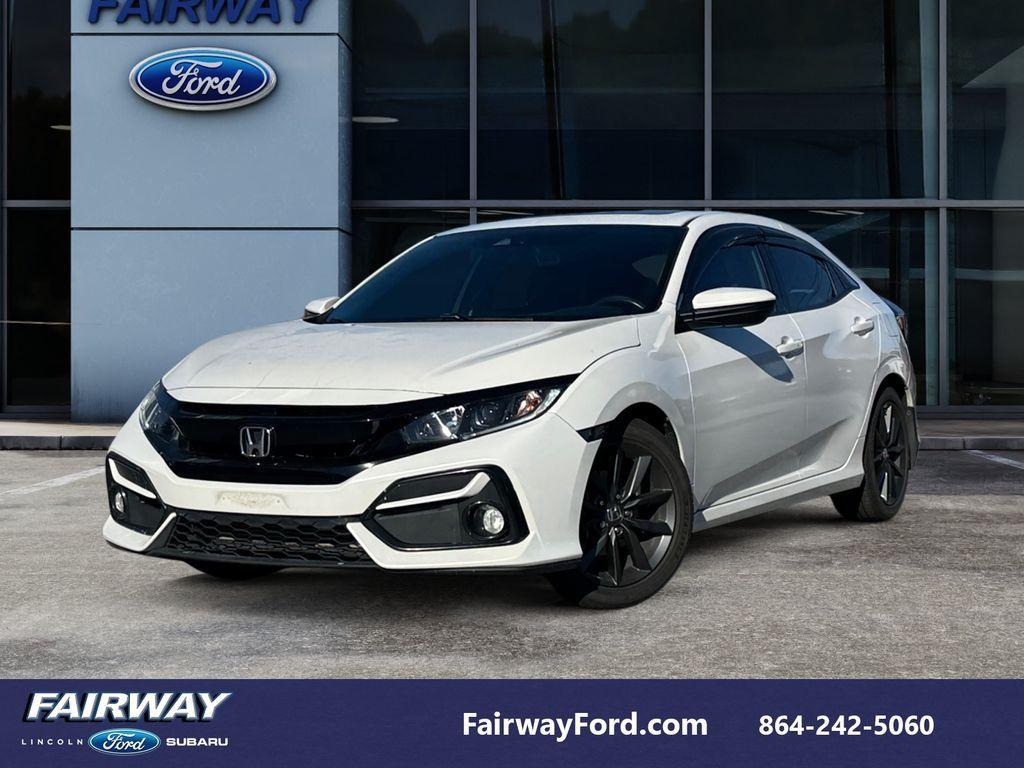 used 2020 Honda Civic car, priced at $19,897