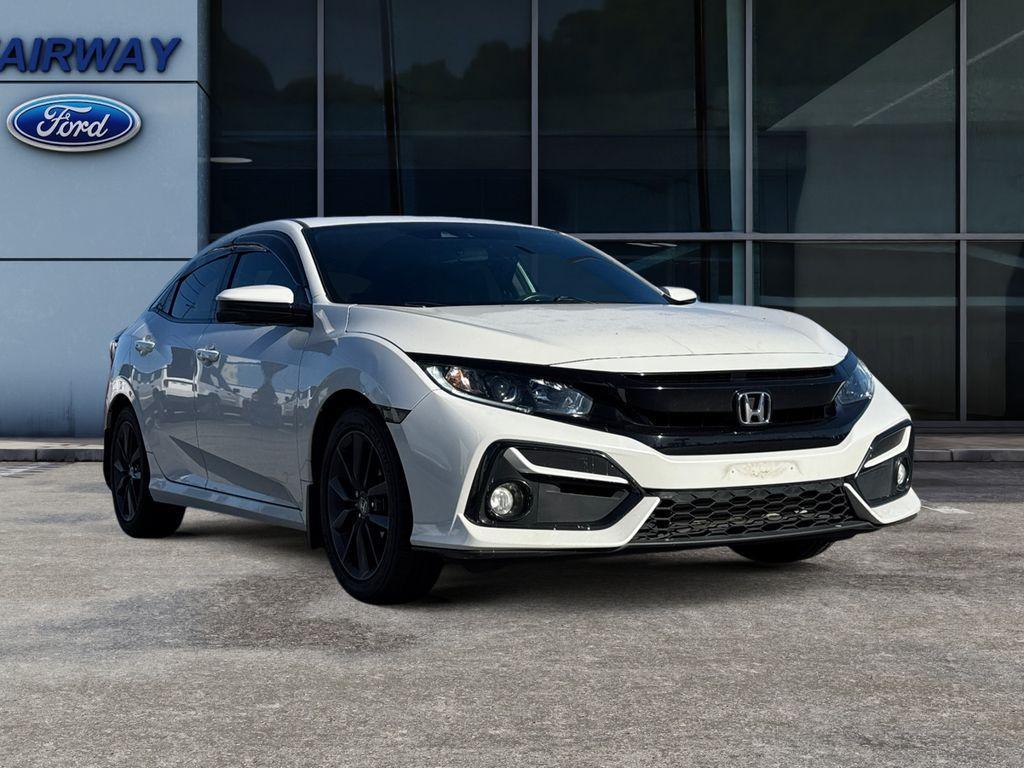 used 2020 Honda Civic car, priced at $19,897