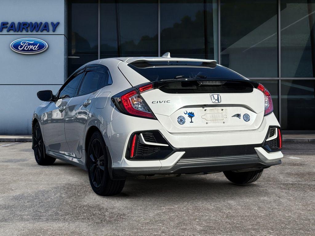 used 2020 Honda Civic car, priced at $19,897