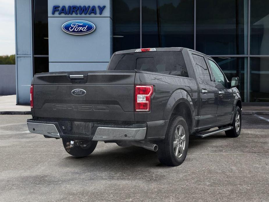 used 2018 Ford F-150 car, priced at $28,997