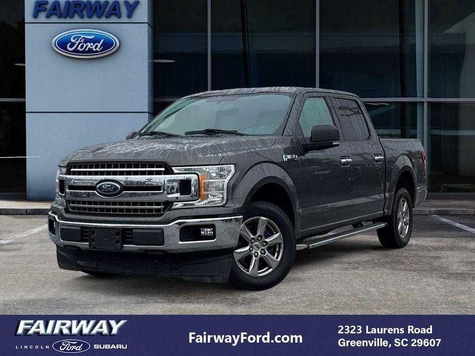 used 2018 Ford F-150 car, priced at $29,797