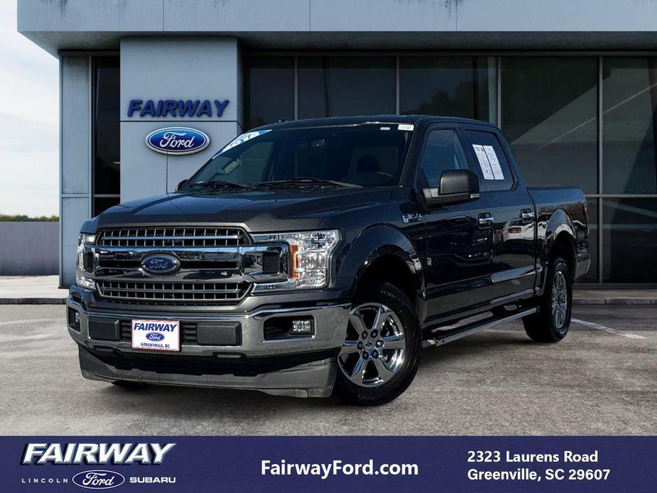 used 2018 Ford F-150 car, priced at $28,997