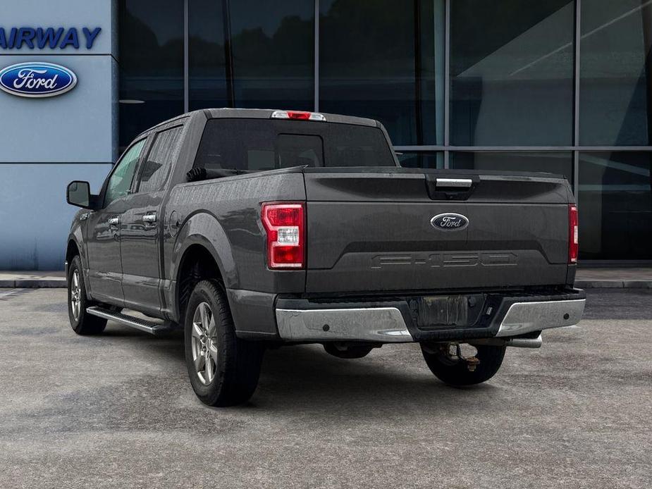 used 2018 Ford F-150 car, priced at $28,997