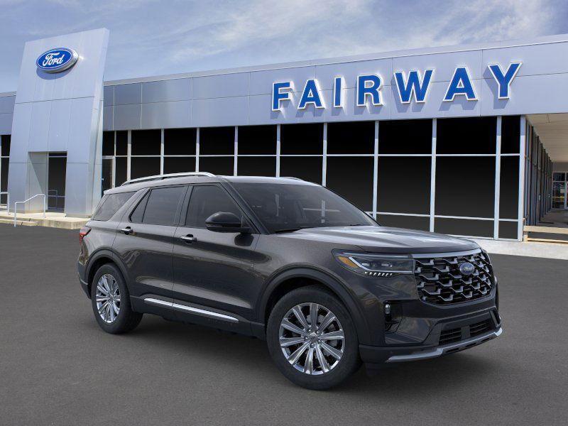 new 2025 Ford Explorer car, priced at $57,340