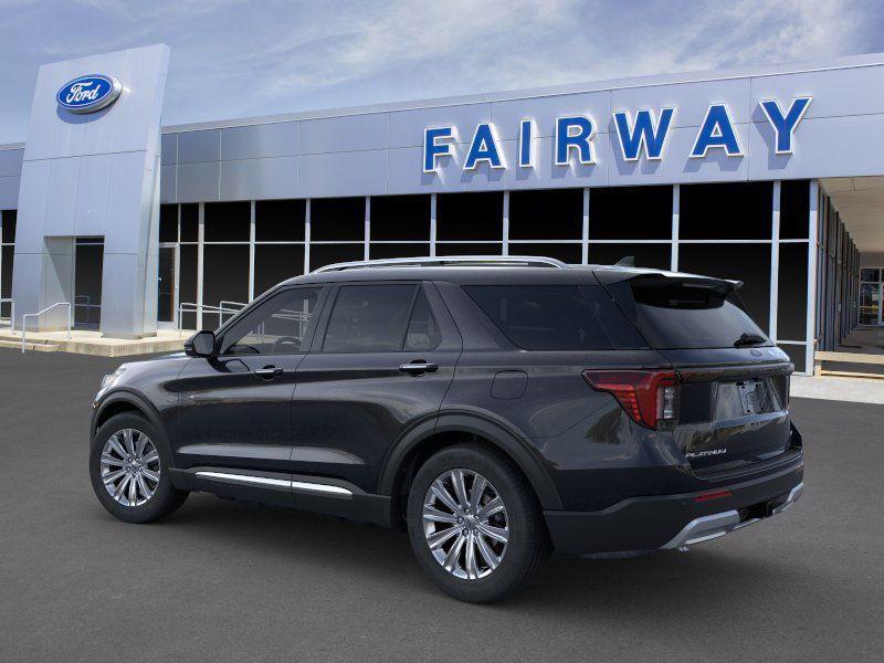 new 2025 Ford Explorer car, priced at $57,340