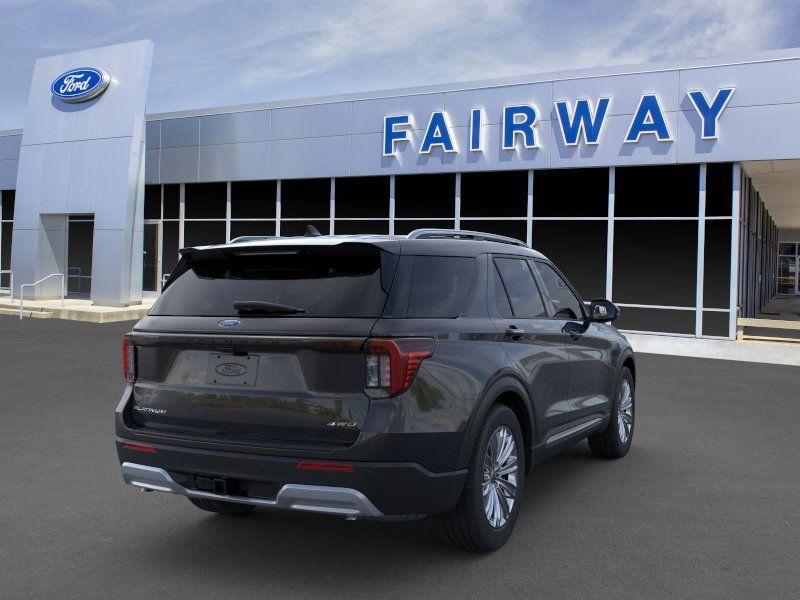 new 2025 Ford Explorer car, priced at $57,340