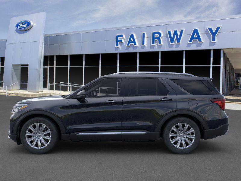 new 2025 Ford Explorer car, priced at $57,340