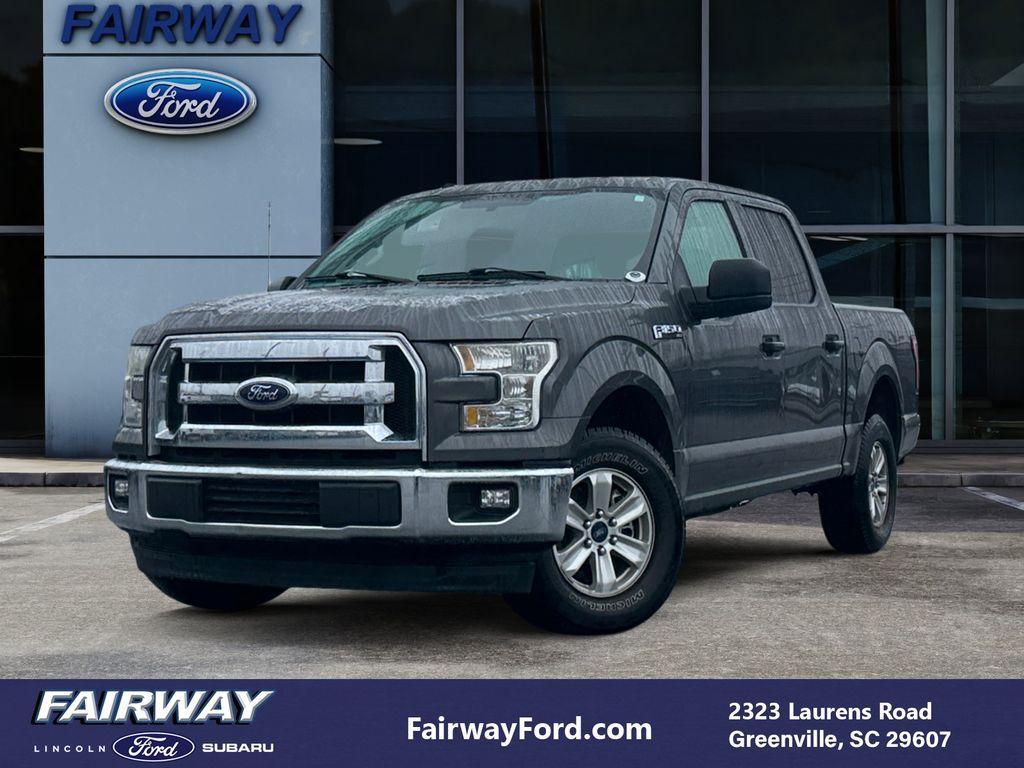 used 2017 Ford F-150 car, priced at $21,997