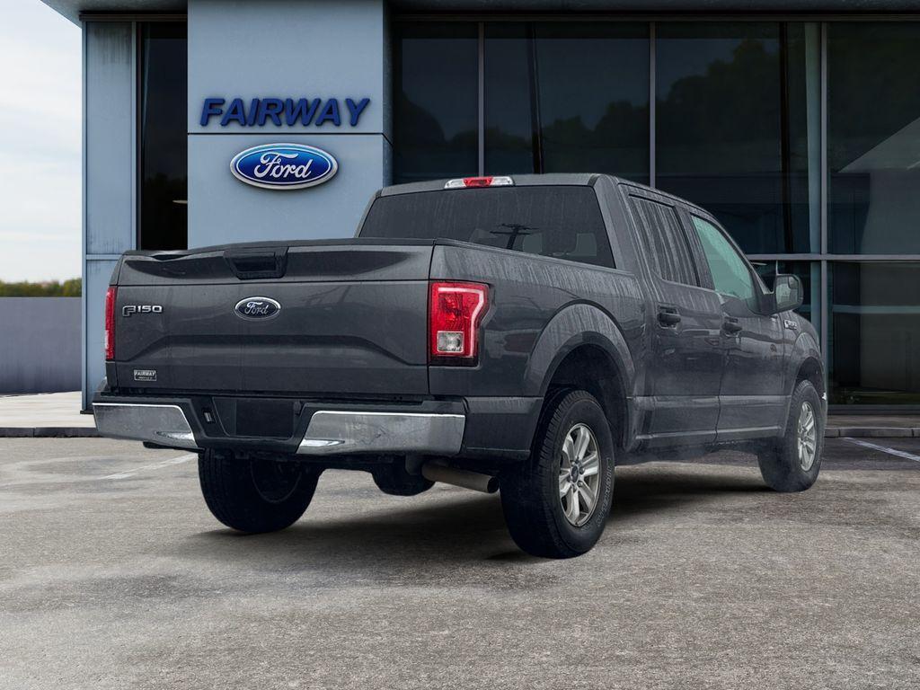 used 2017 Ford F-150 car, priced at $21,497