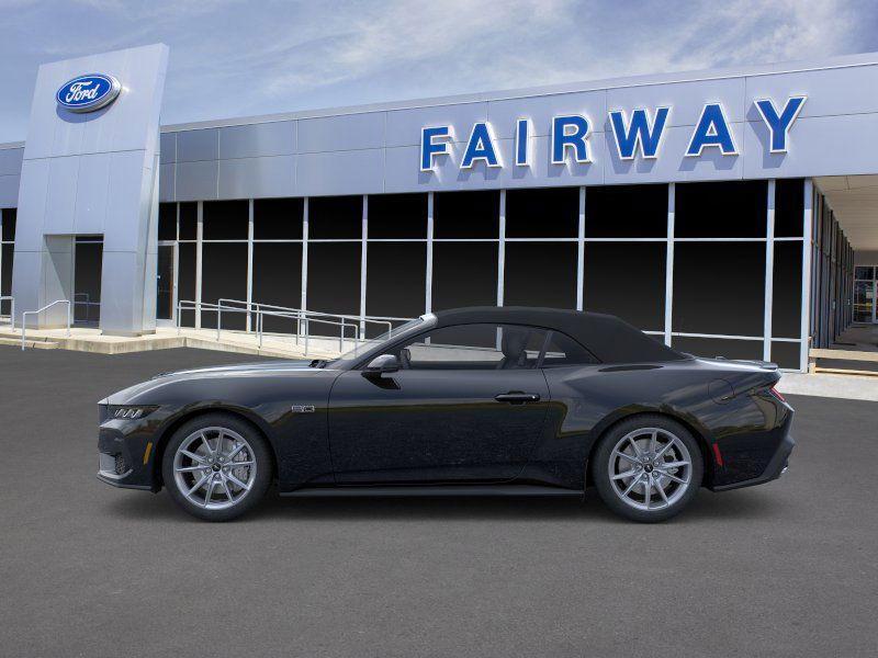 new 2025 Ford Mustang car, priced at $59,390