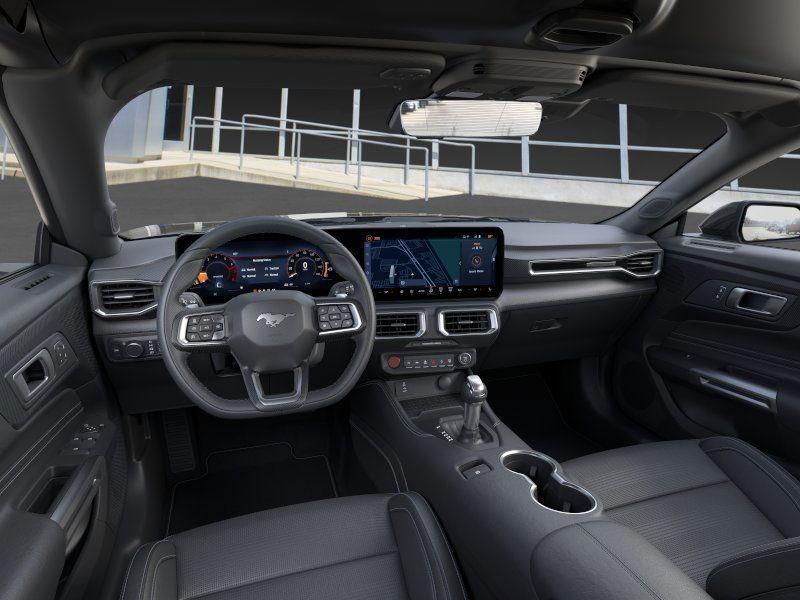 new 2025 Ford Mustang car, priced at $59,390