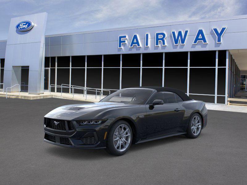 new 2025 Ford Mustang car, priced at $59,390