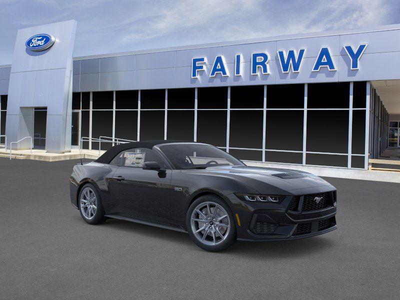 new 2025 Ford Mustang car, priced at $59,390