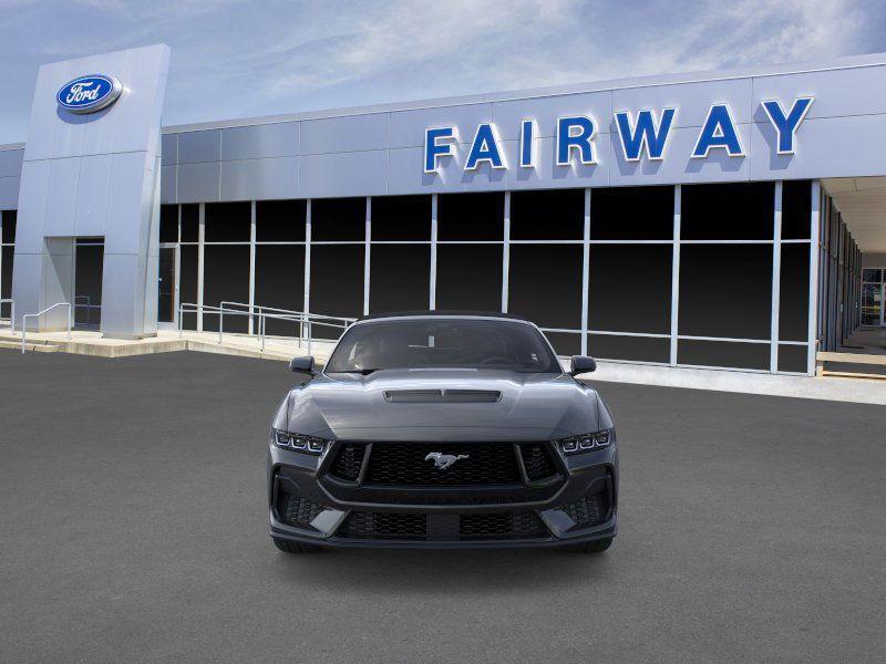 new 2025 Ford Mustang car, priced at $59,390