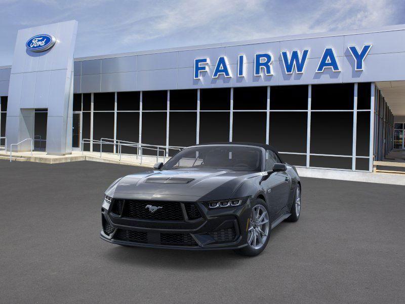 new 2025 Ford Mustang car, priced at $59,390