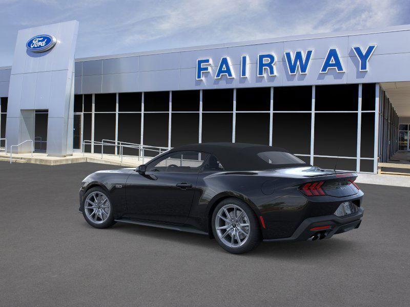 new 2025 Ford Mustang car, priced at $59,390