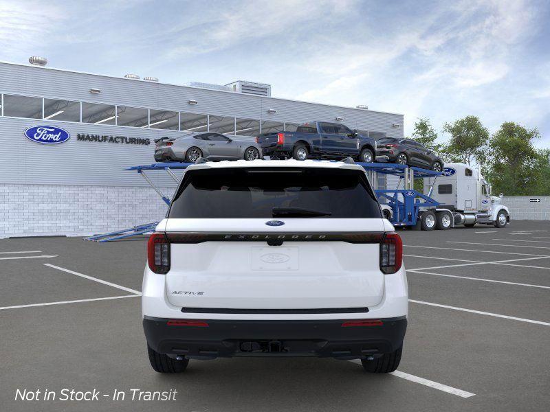new 2025 Ford Explorer car, priced at $42,175