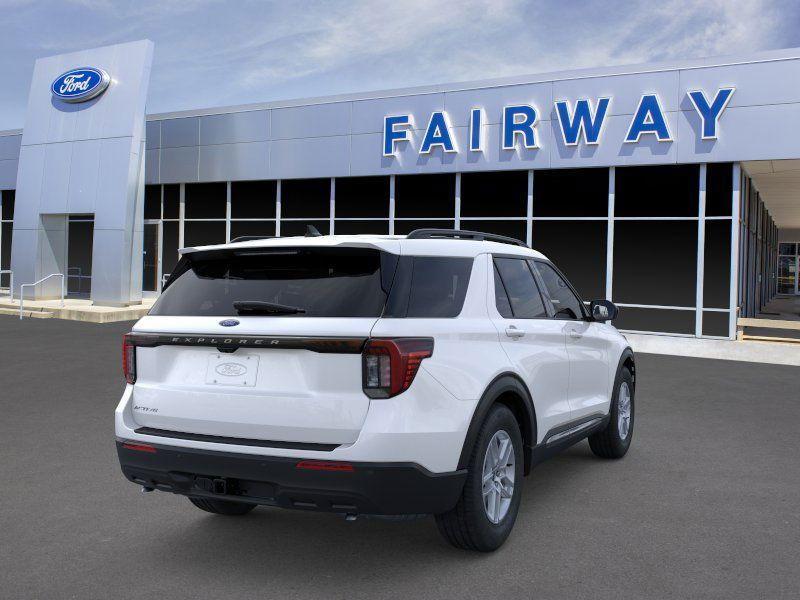 new 2025 Ford Explorer car, priced at $42,175