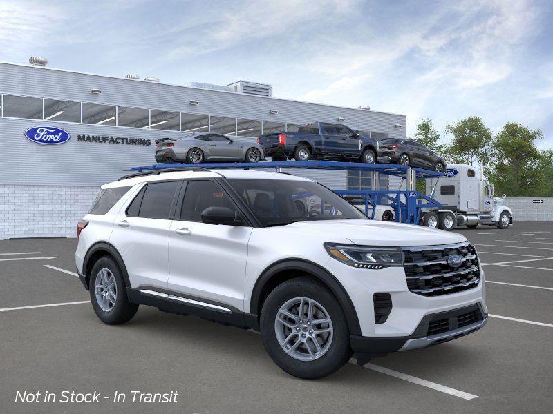 new 2025 Ford Explorer car, priced at $42,175