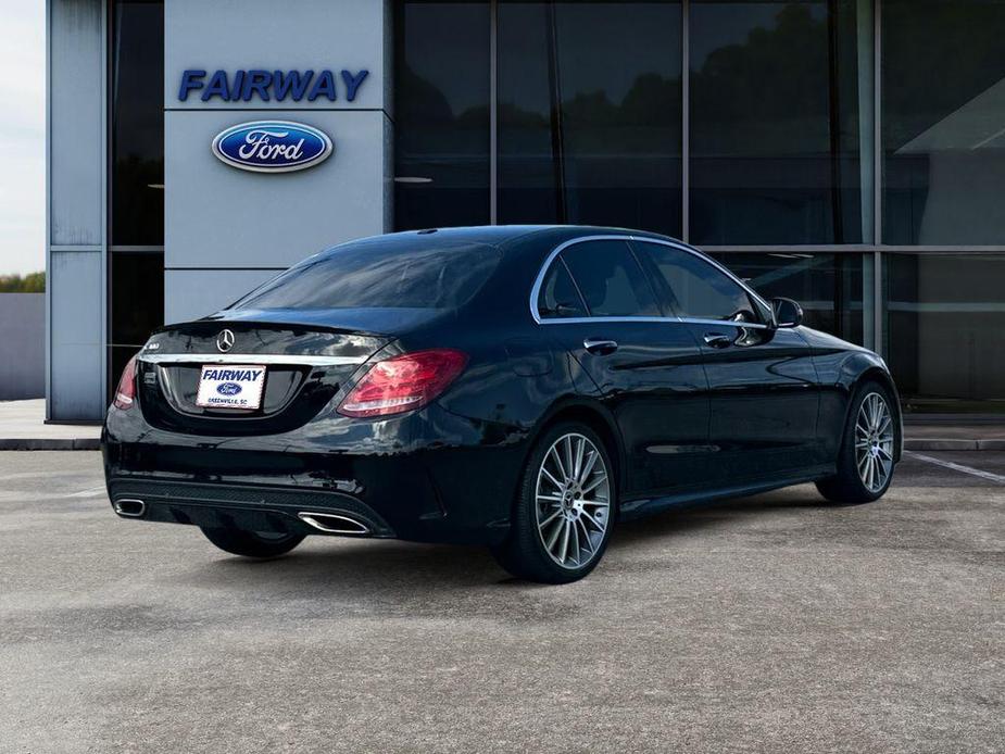 used 2018 Mercedes-Benz C-Class car, priced at $22,797