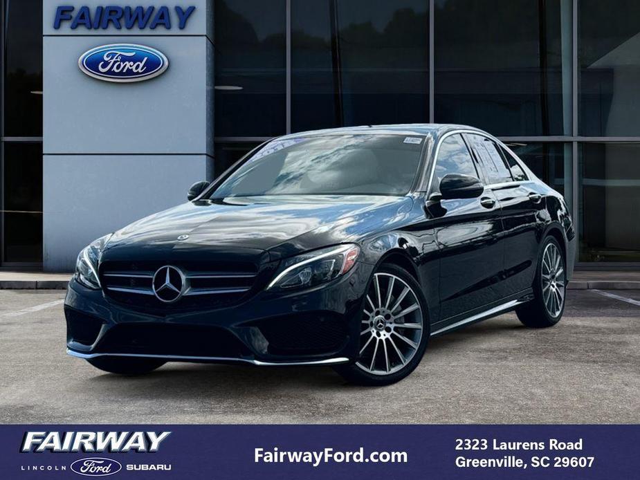 used 2018 Mercedes-Benz C-Class car, priced at $22,797