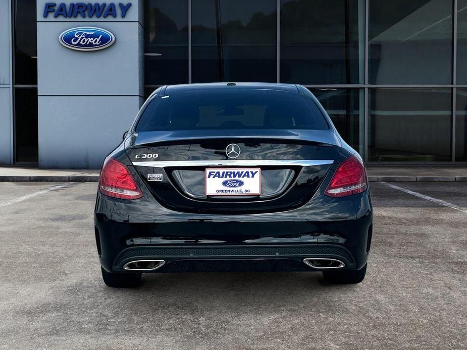 used 2018 Mercedes-Benz C-Class car, priced at $22,797