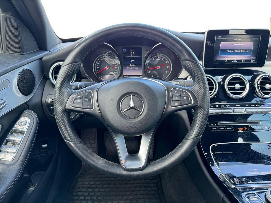 used 2018 Mercedes-Benz C-Class car, priced at $22,797