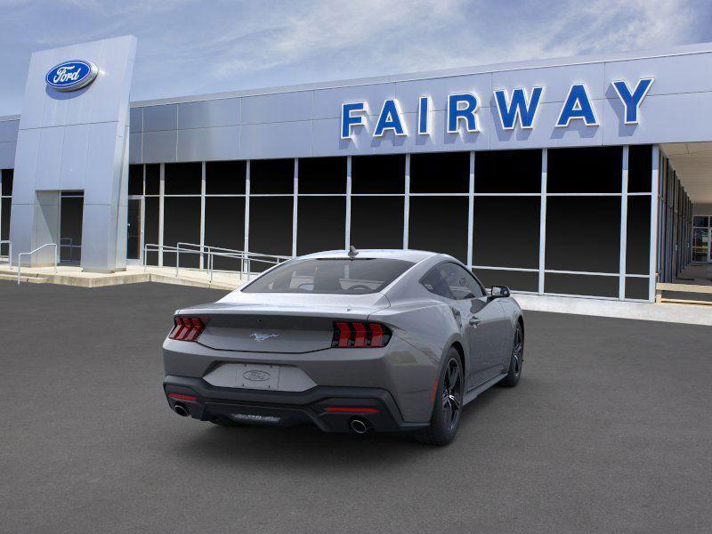 new 2024 Ford Mustang car, priced at $36,615